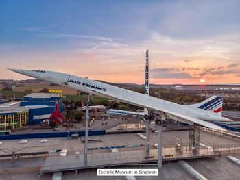 Technik Museum Sinsheim - 5 Tage Kurztrip für Fans