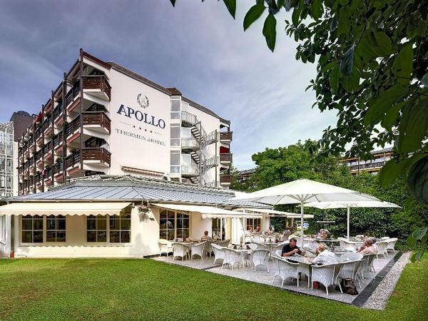 7 Tage im Apollo Thermenhotel in Bad Füssing Frühstück