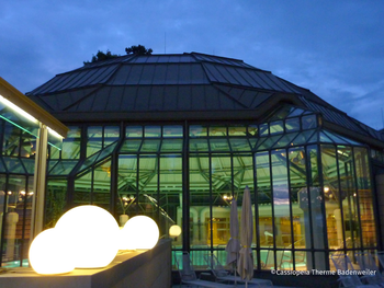 Cassiopeia Therme Badenweiler mit Hotel