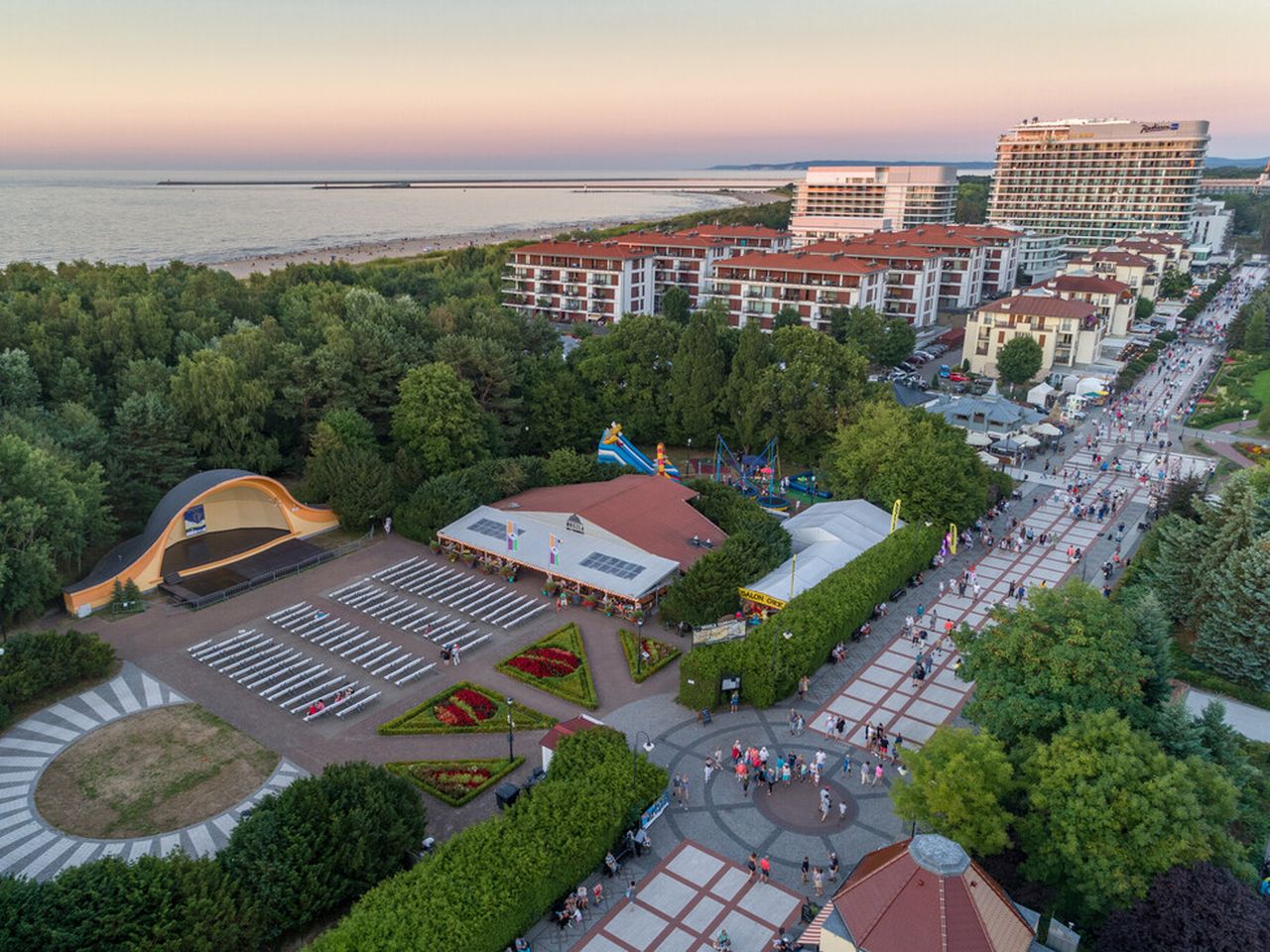 5 Kaisertage in Swinemünde - Ostsee