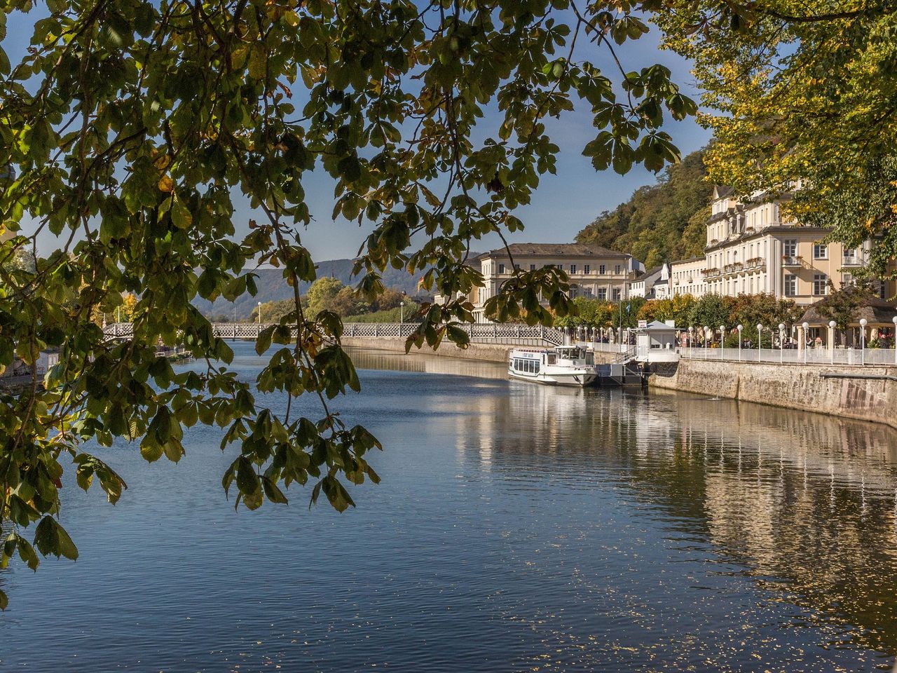 Stippvisite an der Lahn - 3 Tage Bad Ems