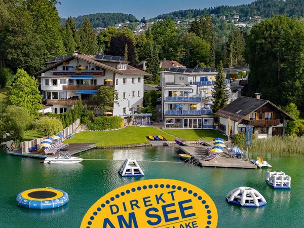 Urlaub im Appartement direkt am Wörthersee | 2 Nächte in Velden, Kärnten Nur Übernachtung