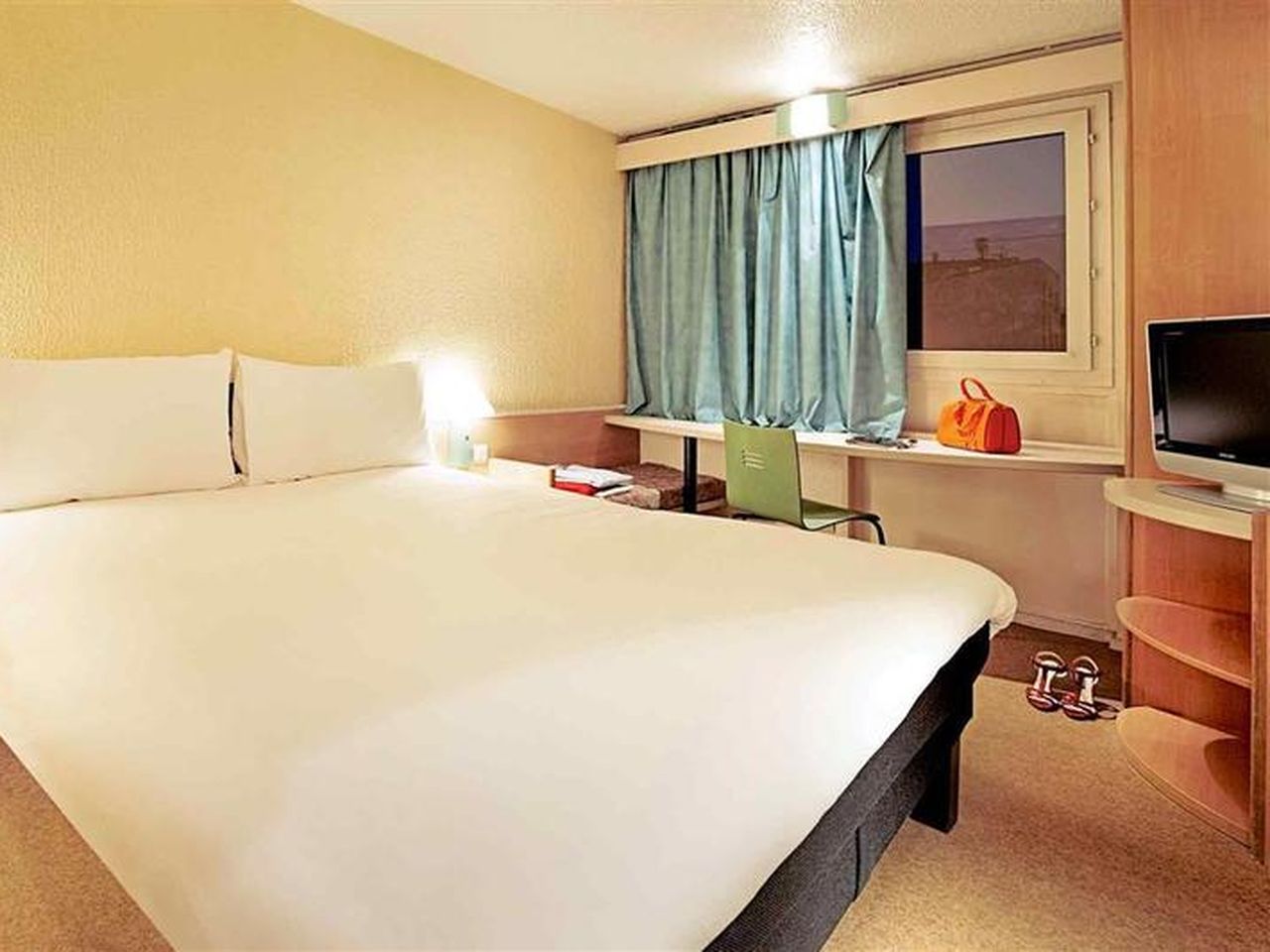 2 Tage im ibis Düsseldorf Hauptbahnhof