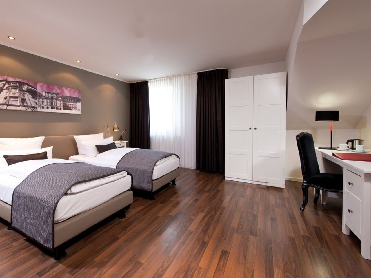 Doppelzimmer EXECUTIVE mit zwei Einzelbetten