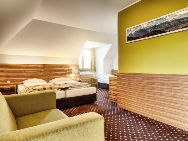 8 Tage Tiroler City - 7 Nächte im Alphotel Innsbruck mit HP inkl. Halbpension