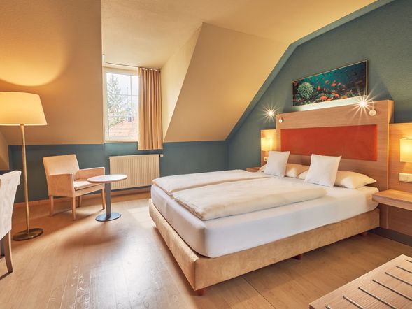 Familiendoppelzimmer mit 1 Kind bis 10 Jahre