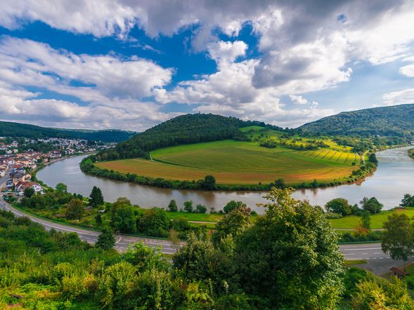 2 Tage in Weinstadt - Stuttgart, Ludwigsburg und Neckar erkunden