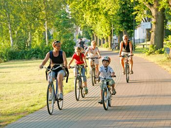 Per Fahrrad durch den Nationalpark