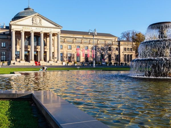 Citytrip Wiesbaden im Design Hotel – 3 Tage Frühstück