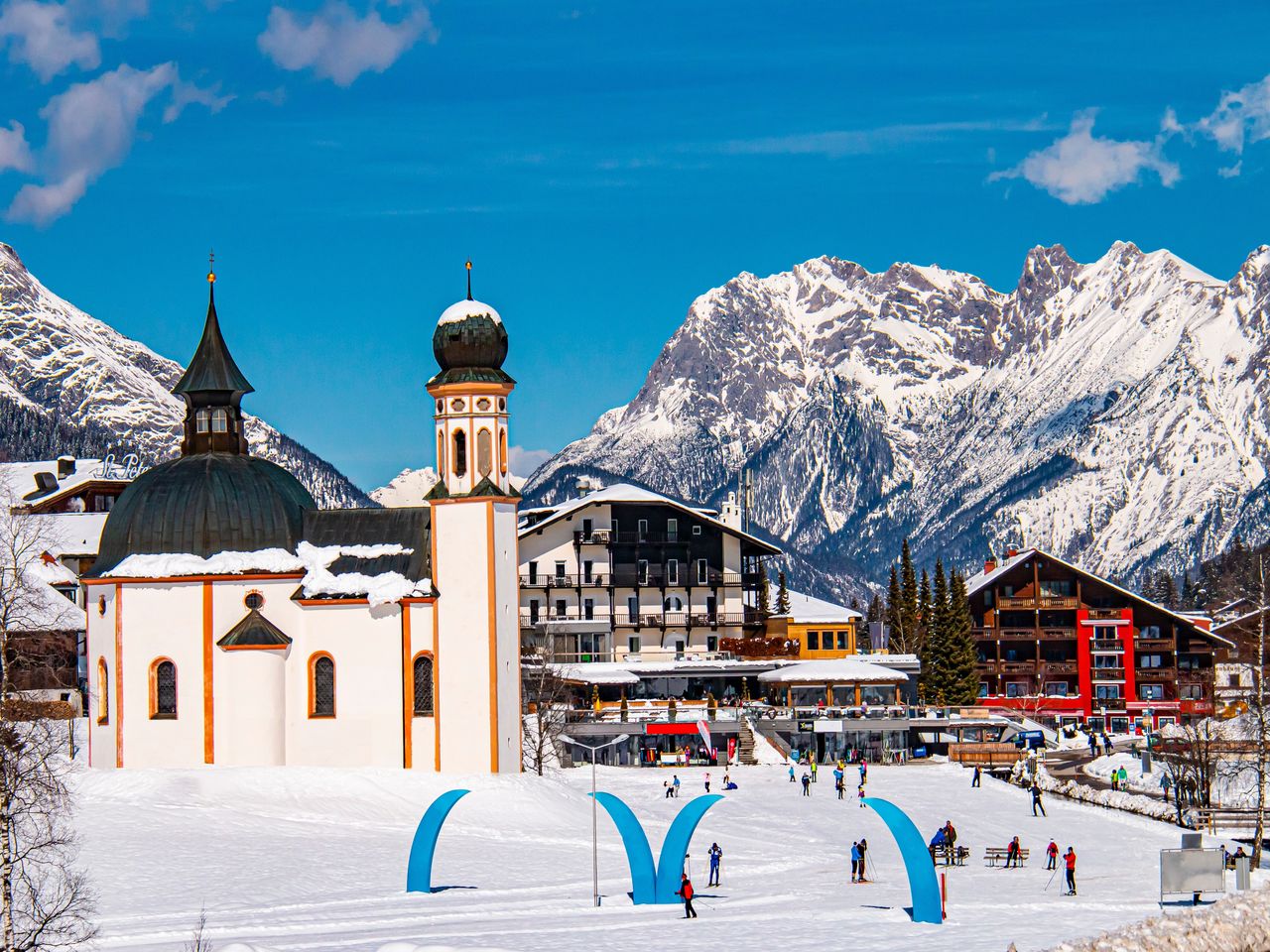 Erlebnisurlaub im verschneiten Innsbruck - 8 Tage