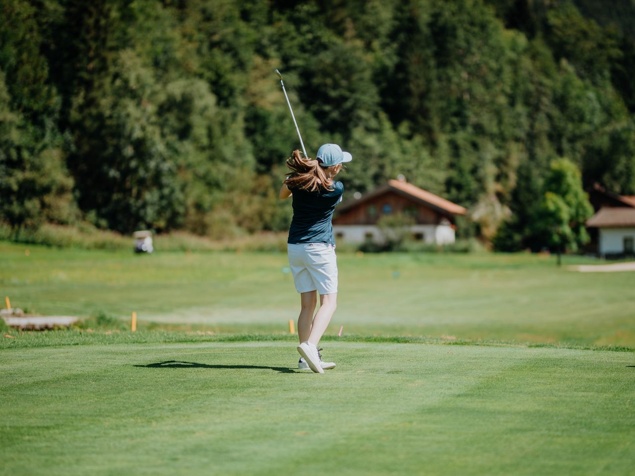 Golf & Genuss – Spiel mit Ausblick