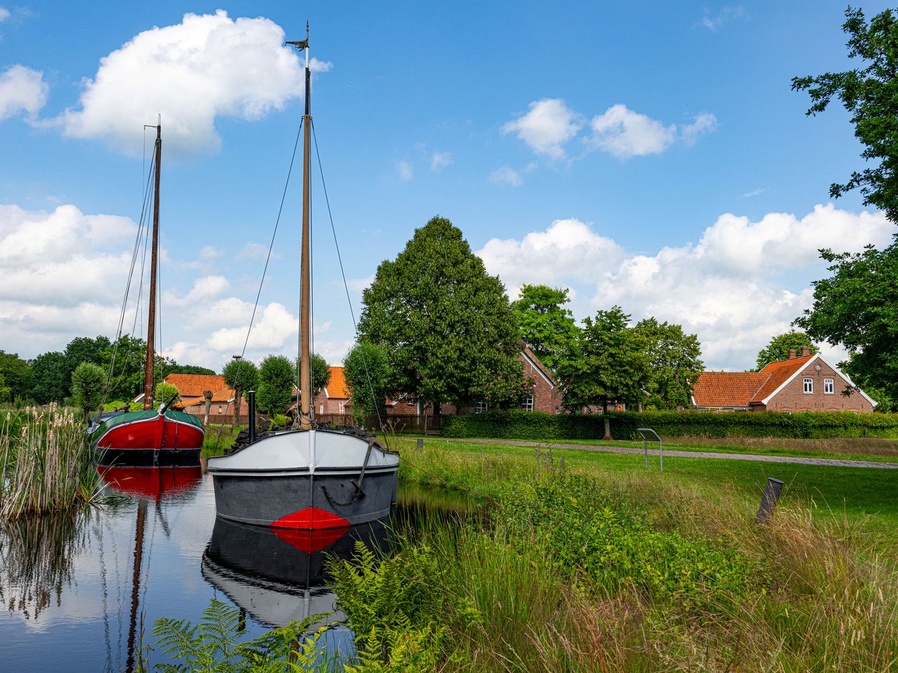 Schloss-Romantik in Ostfriesland