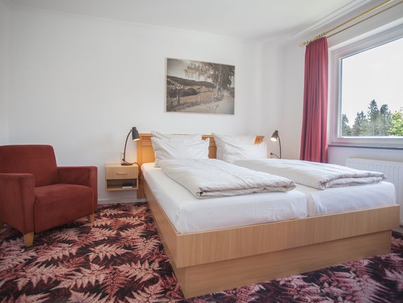 Familienzimmer mit Balkon