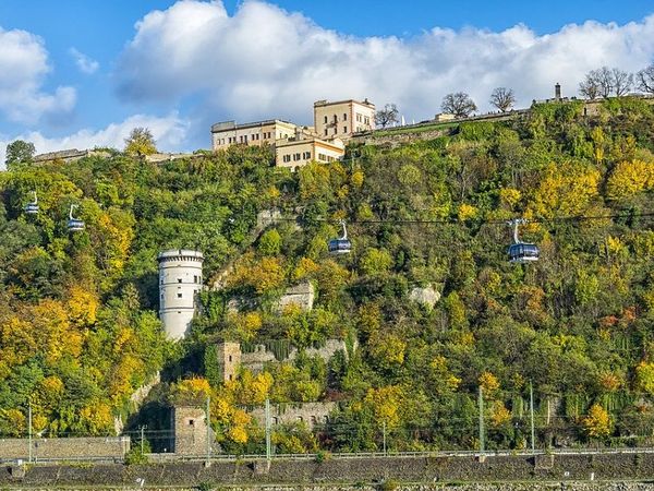 Entdecken Sie den Rhein und seine Umgebung – 7 Tage in Lahnstein, Rheinland-Pfalz inkl. Frühstück