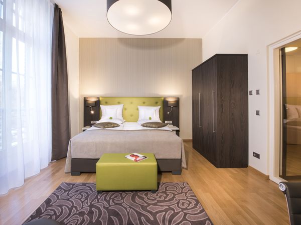 Eine Nacht weg in Bonn Frühstück