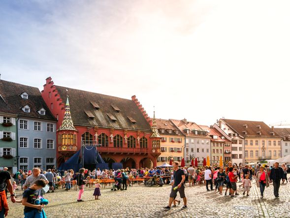 Perle des Breisgaus entdecken - 3 Tage in Freiburg