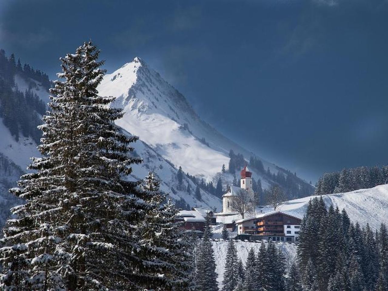 Ruhe 6 Tage mit HP im Alpenhotel Mittagspitze