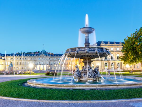 5 Tage Stuttgart-Städtetrip im Parkhotel mit SPA in Leinfelden-Echterdingen Frühstück