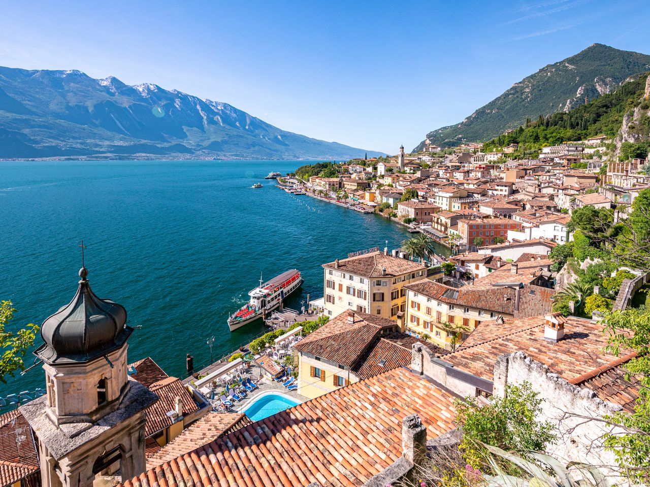 Auszeit im malerischen Limone inkl. Halbpension