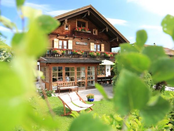 4 Tage Entspannung pur für Naturliebhaber im Chiemgau in Ruhpolding, Bayern inkl. Frühstück