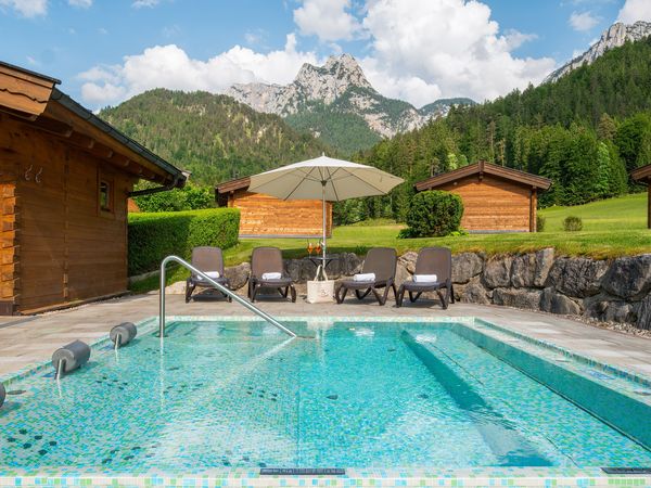 2 Tage Wellness im Salzburger Land mit Bergpanorama in Unken Frühstück