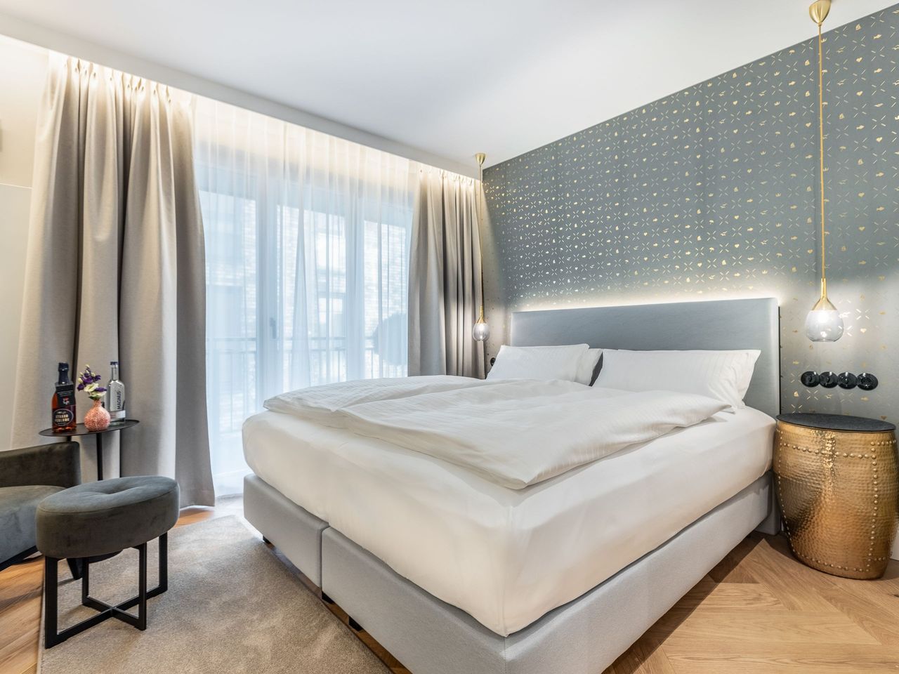 Bel Etage Doppelzimmer