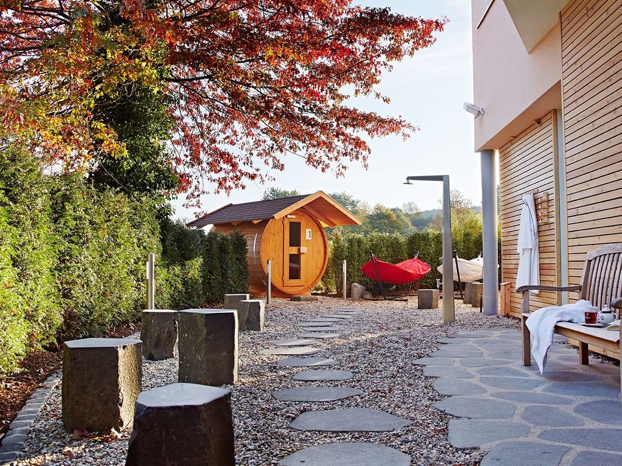 Eine Woche Golfurlaub im Westerwald mit Halbpension