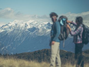 Südtiroler Bergidylle im Hotel Almarett erleben