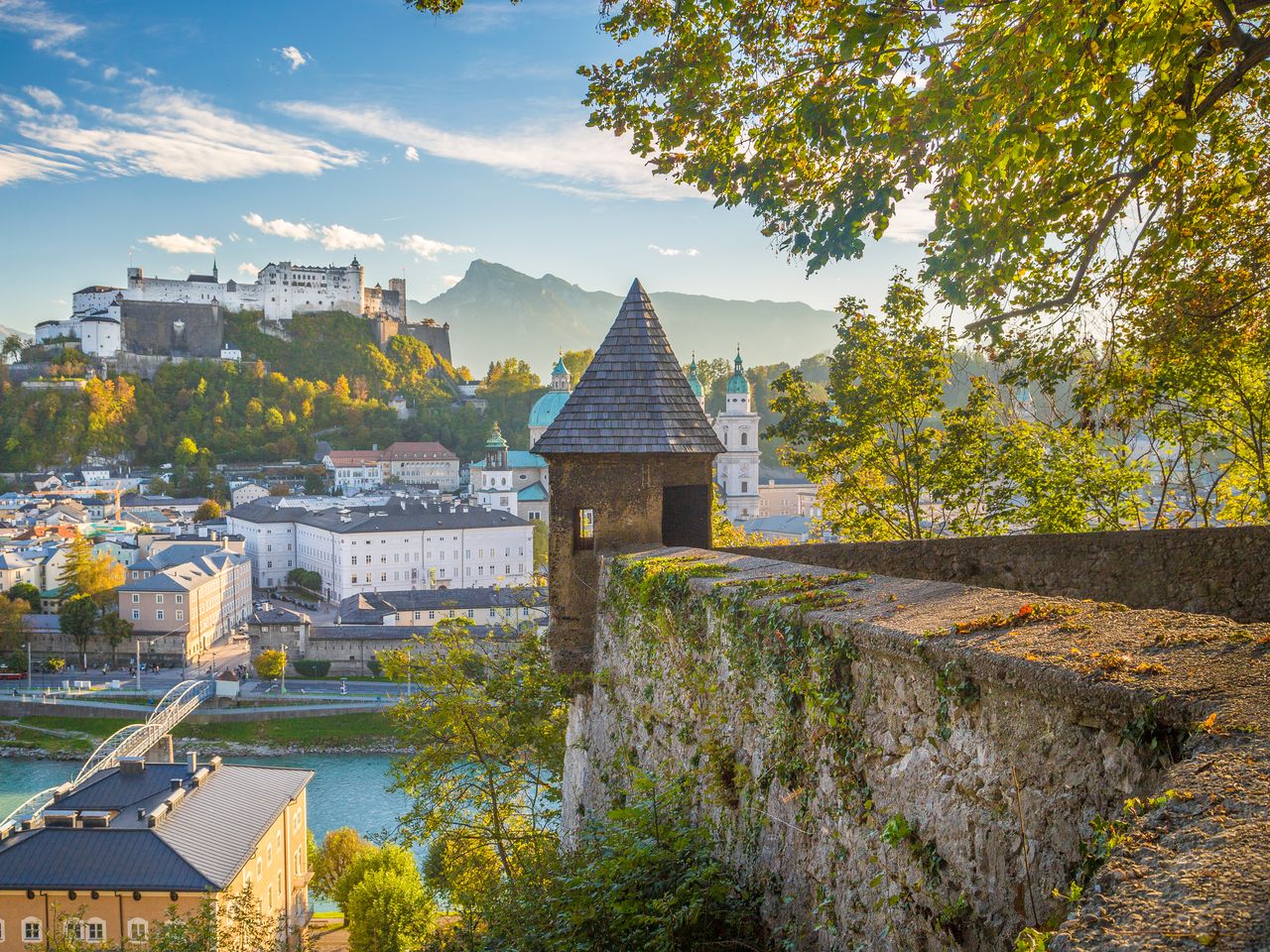 7 Tage Auszeit in beruhigender Bergkulisse