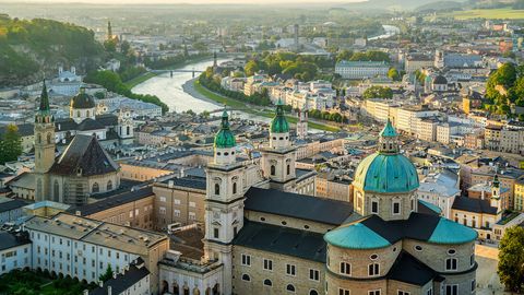 Salzburg im Salzburger Land