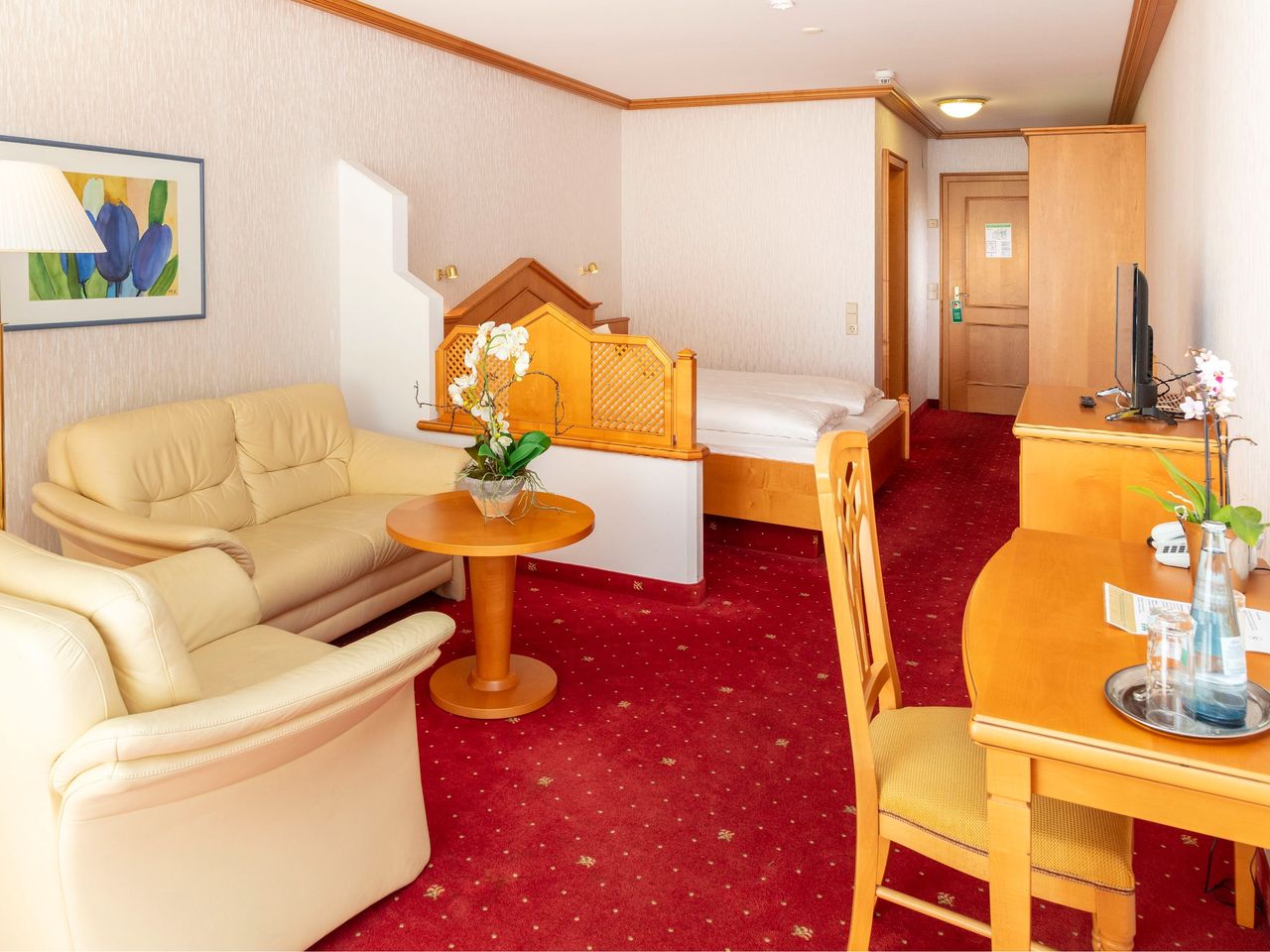 Deluxe Doppelzimmer mit Balkon