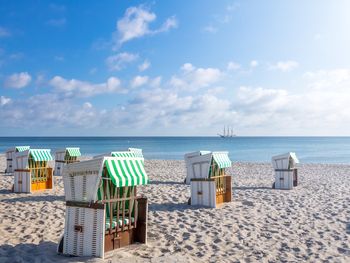 Wasser, Sonne & Strand im Hotel Strandschlösschen