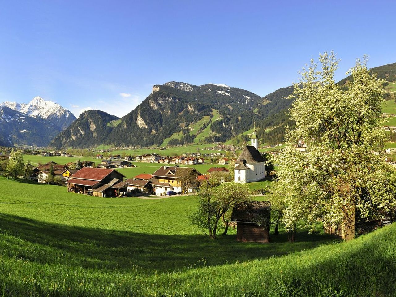 Sommererlebnis im Zillertal - 6 Nächte