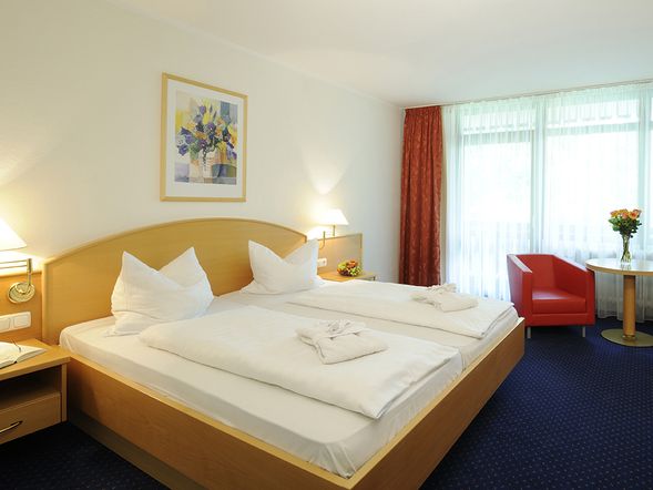 Doppelzimmer standard mit Balkon