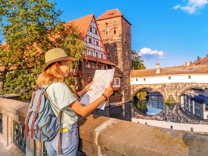 Ein Wochenende in Nürnberg