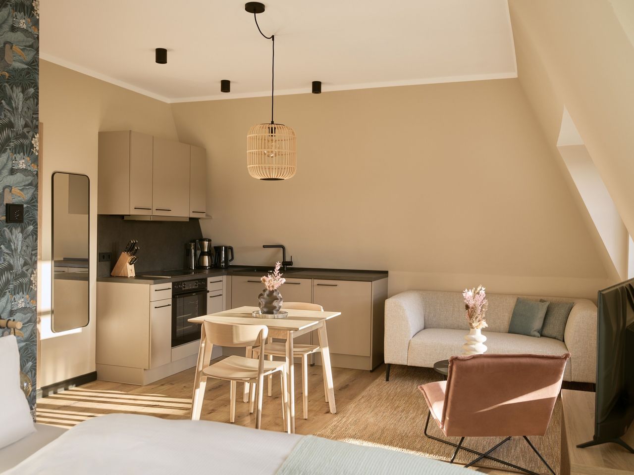 Gezeiten Suites No. 14 - Studio mit Loftcharakter
