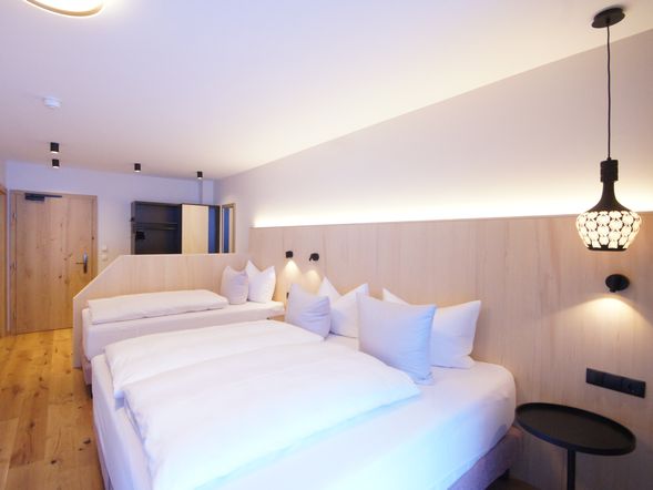 Dreibettzimmer Superior