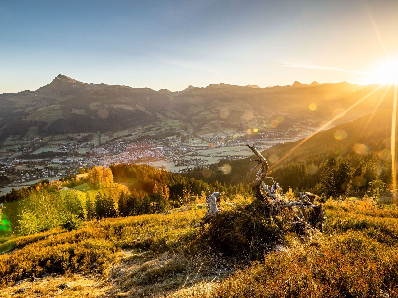 Tirol erleben - 5 Tage Fieberbrunn mit HP