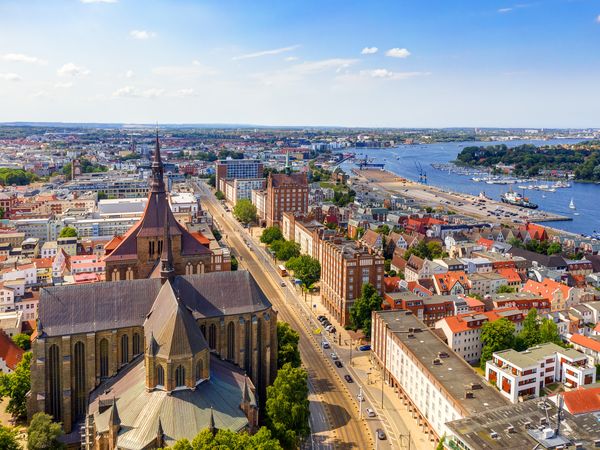 Ostseebriese! 7 Tage im Hotel Warnemünder Hof mit HP in Rostock, Mecklenburg-Vorpommern inkl. Halbpension