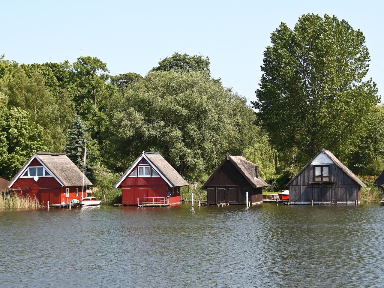 Mecklenburgische Seenplatte im Schlosshotel - 6 Tage Urlaub mit Frühstück