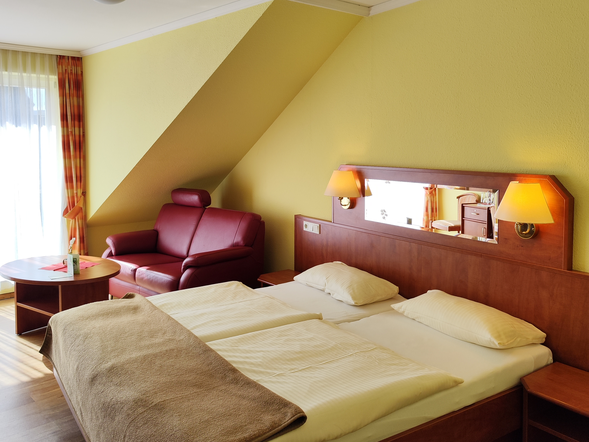 Doppelzimmer -Komfort-