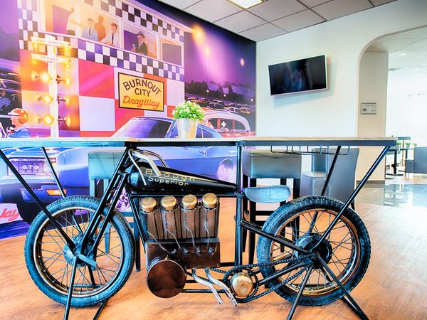 Entdeckungstour an Rhein und Neckar - 5 Tage in Hockenheim Frühstück