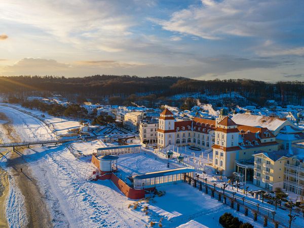4 Tage Nordische Adventstage am Meer auf Rügen in Binz, Mecklenburg-Vorpommern inkl. Frühstück