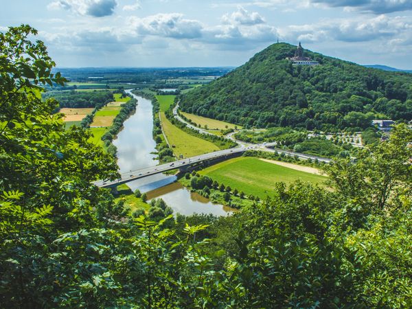 Das ist Wanderbar – 4 Tage in Minden (Weser) Frühstück