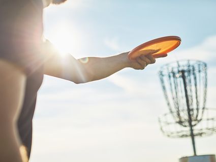 Discgolf Fun "Auswärts" im Sauerland 3 Tage
