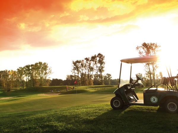 Golf Lüneburger Heide in Bispingen Halbpension