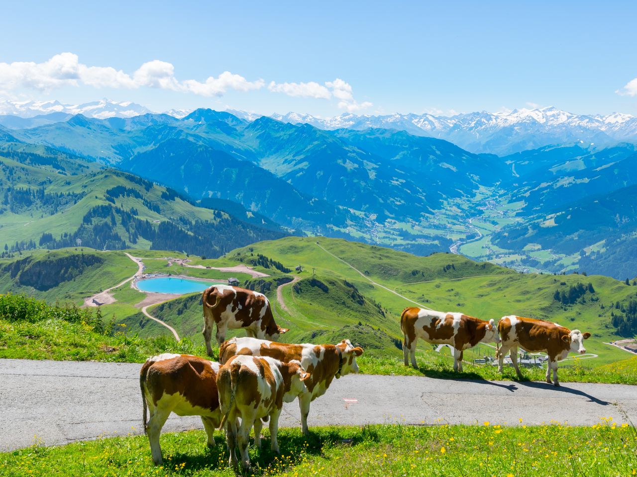 Auszeit in den Kitzbüheler Alpen - 9 Tage