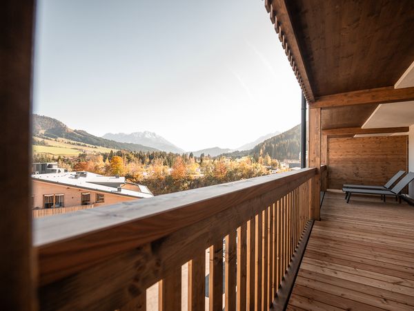 7 Tage Luxus-Erholung mit Panoramablick in den Alpen in Fieberbrunn, Tirol inkl. Frühstück