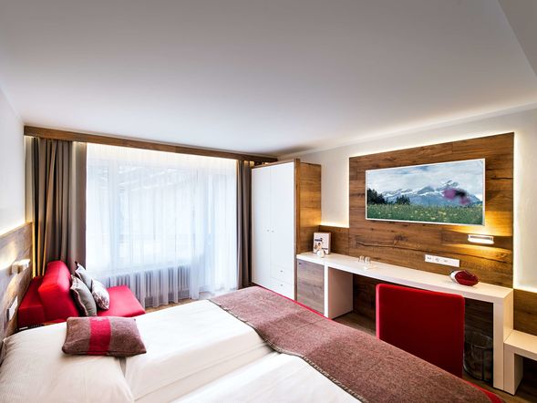 Einzelzimmer CLASSIC mit Balkon