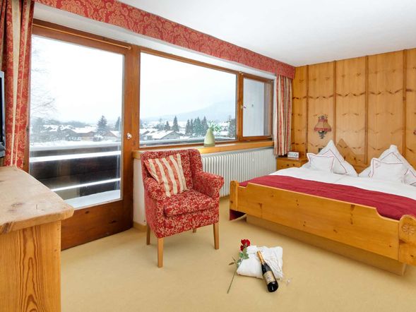 Doppelzimmer mit Balkon